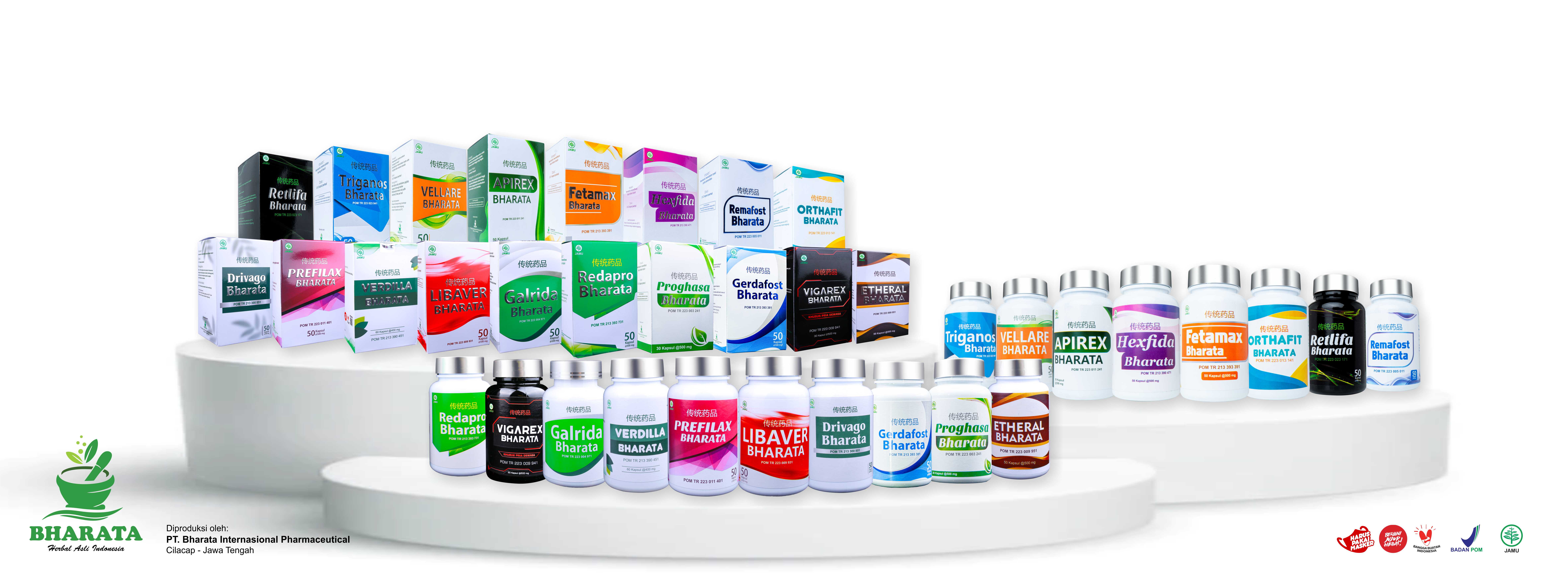 Banner Bharata Herbalku