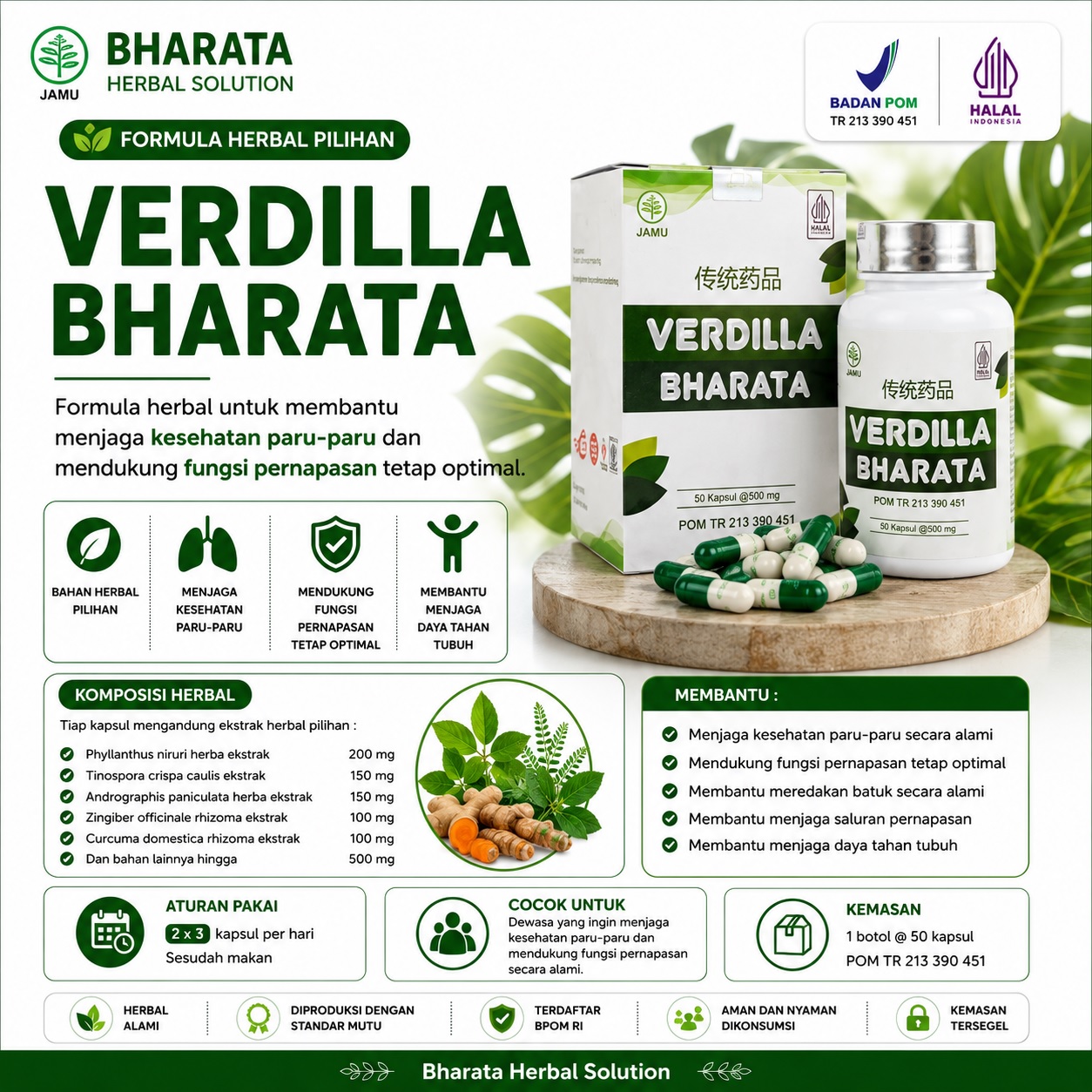 VERDILLA BHARATA